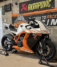 KTM RC8R 1190 only 6991 miles