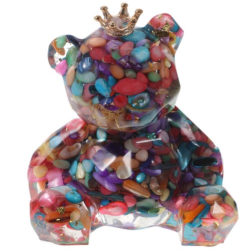 Colorful crystal animal - colorful,