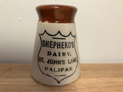 Cream pot crock shepherd - crock, shepherd’s