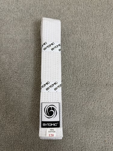 Bytomic white martial arts - martial,