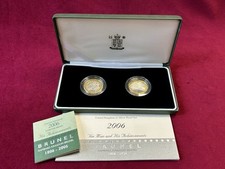2006 £2 Silver Proof 2-Coin
