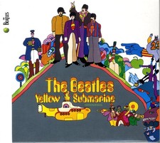 BEATLES - YELLOW SUBMARINE  CD *NEW & SEALED*