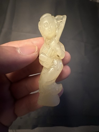 Chinese celadon jade hardstone - chinese,