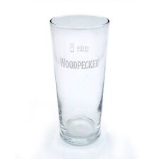 Woodpecker Pint Tumbler Glass - CE Marked Brand New Home Bar Pub