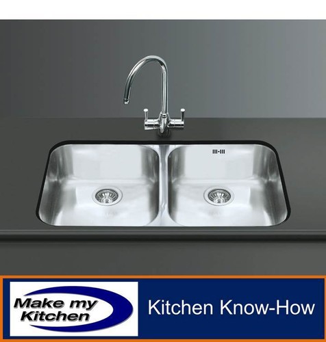 Smeg alba double bowl - alba,