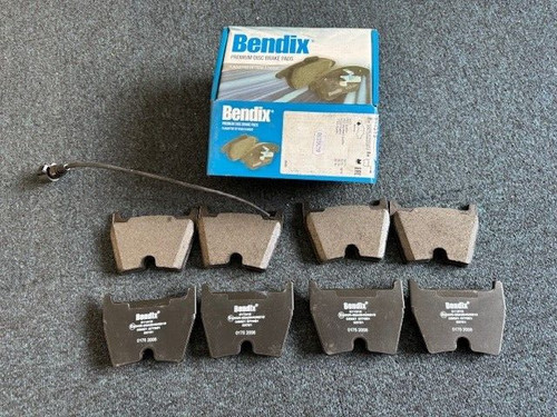 Bendix front brake pad - front, set