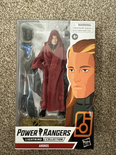 Hasbro power rangers - hasbro, lightning