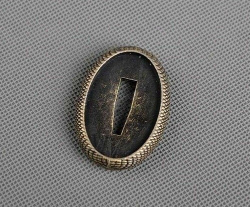 Small tsuba retro - small, alloy