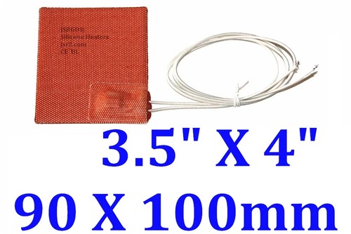 Silicone rubber heater x - rubber,