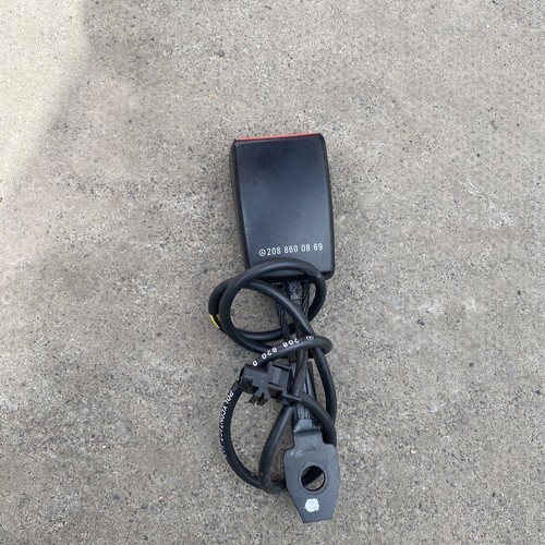 Mercedes clk seat belt - clk,