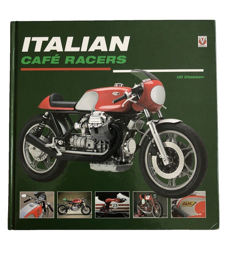 Italian cafe racers - italian, book