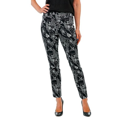 Max trousers printed - mr.,