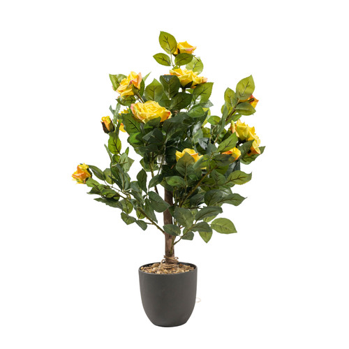 Artificial rose bush - rose,