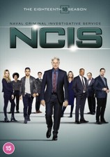 NCIS: The Eighteenth Season DVD (2022) Mark Harmon cert 15 4 discs Amazing Value