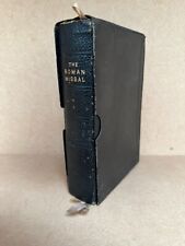 c1920 The Roman Missal in Original Slipcase ID116