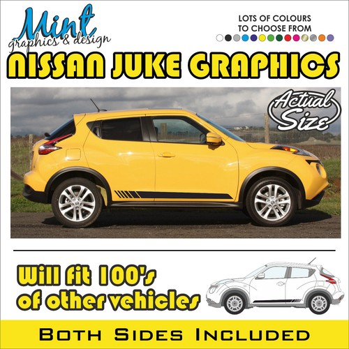 Nissan juke side stripes jdm - side,