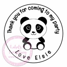Personalised  Cute Panda