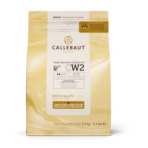 Callebaut belgian white - callebaut,