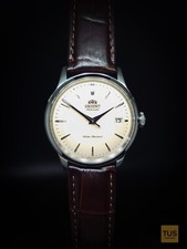Orient Bambino 38mm Cream Dial RA-AC0M04Y30B Automatic Men's Watch