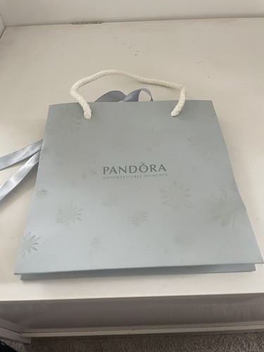 Pandora genuine empty - empty, blue