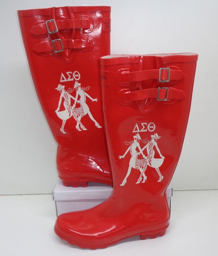 New ladies red waterproof - new,