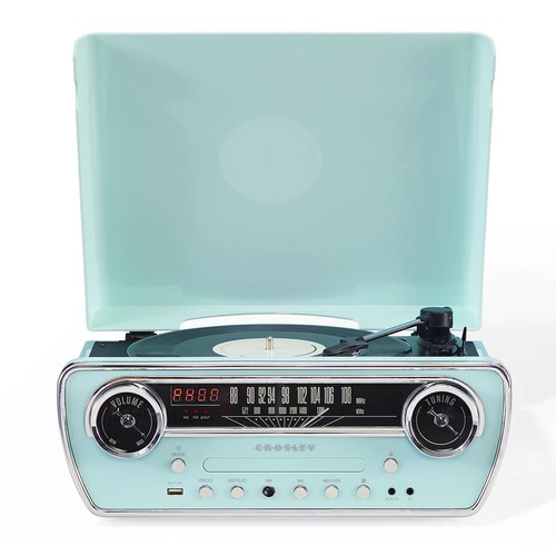Crosley powel turntable - crosley,