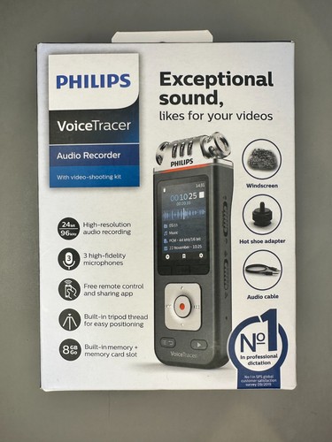 Philips dvt7110 voicetracer - dvt7110,