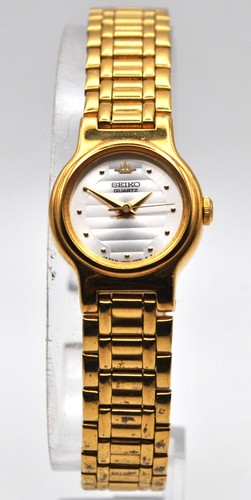 Seiko gold plated - seiko,