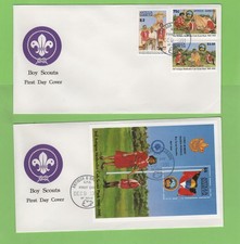 Antigua 1991 Boy scouts (3