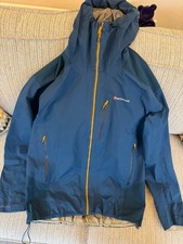 Montane Gore-Tex Fleet Jacket XXL - Good condition Narwhal Blue