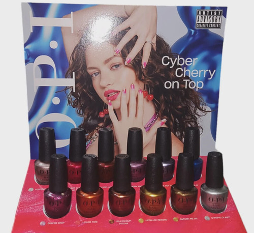 Opi nail lacquer metallic - -,