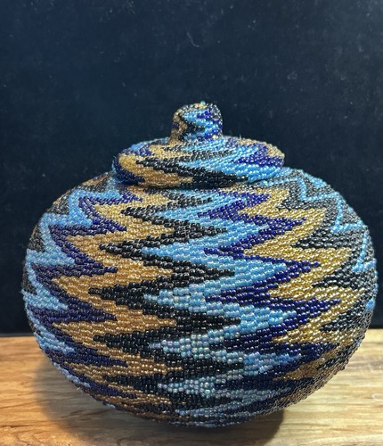Ocean thunder beaded - thunder, basket