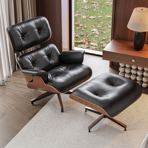Tall version eams lounge chair - tall,