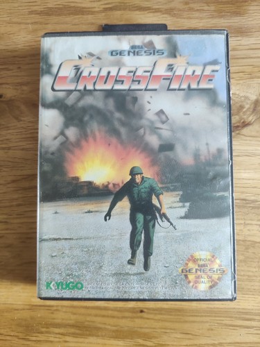 Crossfire sega mega - crossfire,