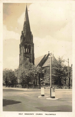 Holy innocents church - innocents',