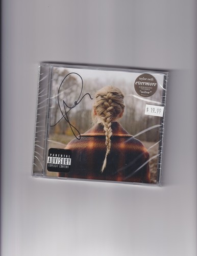 Evermore signed taylor - evermore,