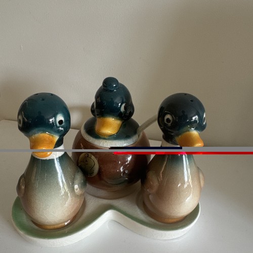 Vintage goebel condiment set - condiment,