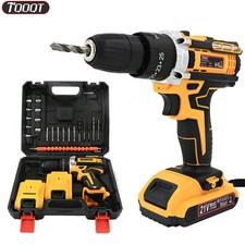 21V Cordless Drill Set Impact