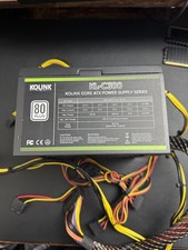 KOLINK KL SERIES 300W 80 PLUS BRONZE ATX PC POWER SUPPLY PSU KL-C300