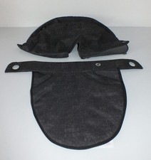 Maxi Cosi Jade carrycot / lie flat car seat - Hood & apron set Nomad Black