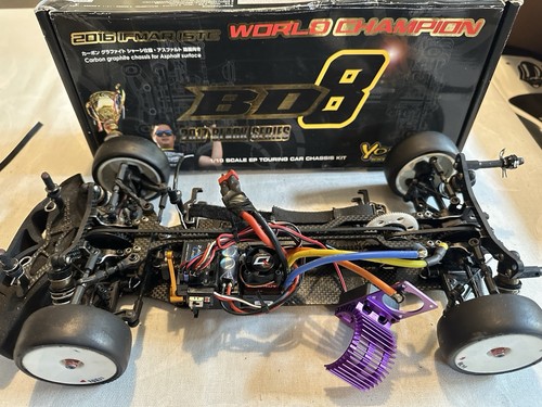 Yokomo bd8 2017 black series - yokomo,