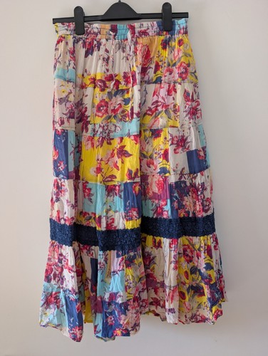 Joe browns tiered skirt - browns,