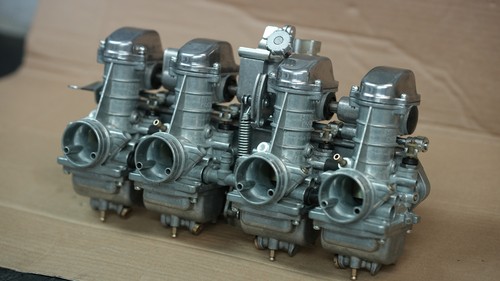 Kawasaki 650 carb restore - kawasaki,