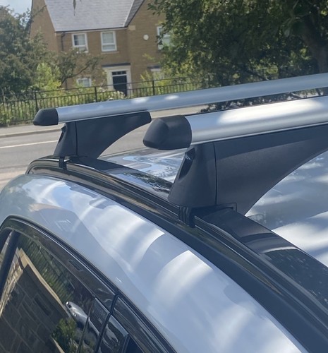 Aluminium roof rack bars - aluminium, for