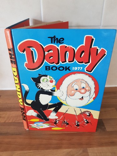 The dandy book 1977 - the,
