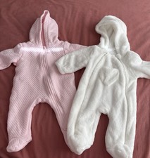 Girls' TU Hooded Snowsuit 3-6
