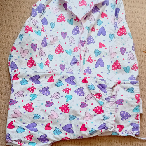 Senza 100 cotton heart - 100%,