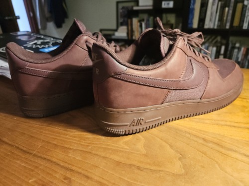 Nike air force burgandy size - 1,
