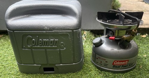 Coleman dual fuel 533 - dual,