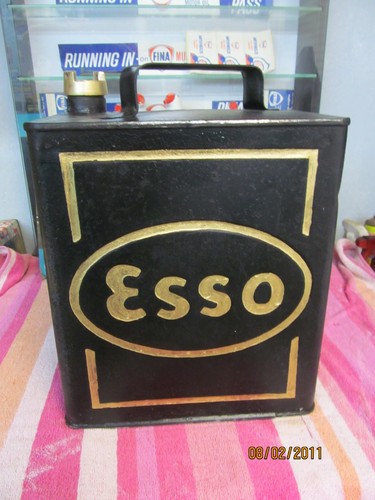 Vintage esso motor - esso,